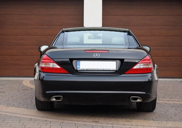 Mercedes-Benz SL cena 129900 przebieg: 209000, rok produkcji 2008 z Warszawa małe 631